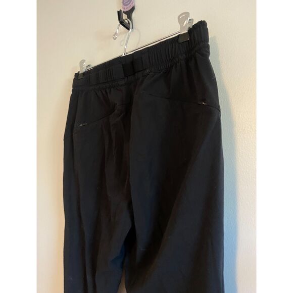 ATHLETA Quest Jogger BLACK Size 4 Adjustable Belted Waist - Picture 5 of 7